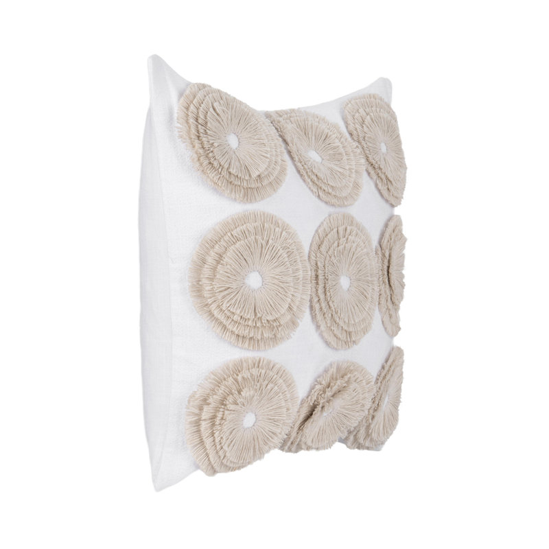 Halston  Cotton Throw Pillow