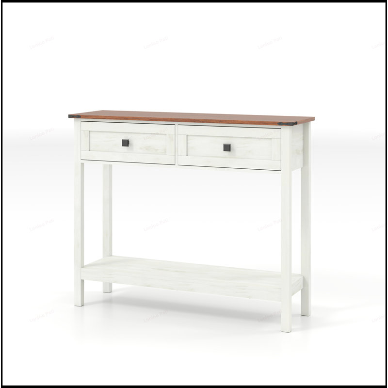 Console polyvalente rustique avec plusieurs options de rangement pour différentes pièces, parfaite pour les espaces de vie organisés et élégants
