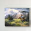 « spellbound chevaux », peinture sur toile tendue-2090040871