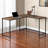 Overlea Corner L Shape Modern Computer Desk