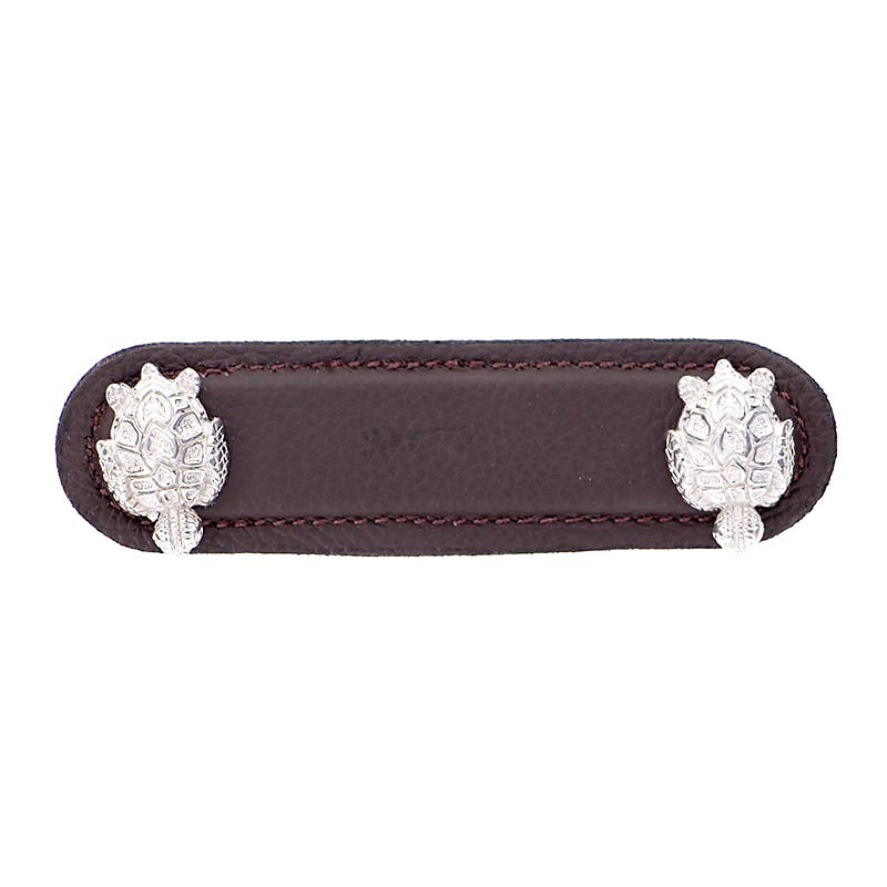 Pollino 4" Center to Center Bar Pull, 3'', Polished Nickel