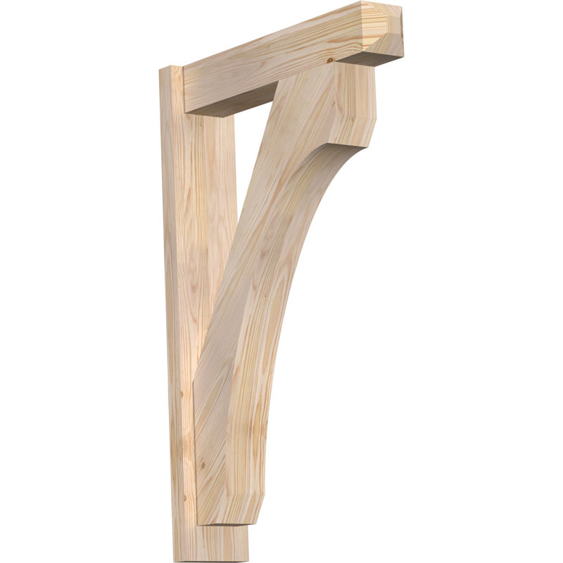 Legacy Craftsman Perspectives, P 24 po x H 36 po, Sapin Douglas de 6 po (sciage brut)