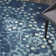 Tapis abstrait bleu Thursa