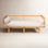 Deago Modern Bohemian Rattan Daybed