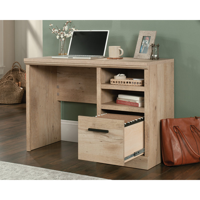 Domen Desk with File Drawer in Prime Oak