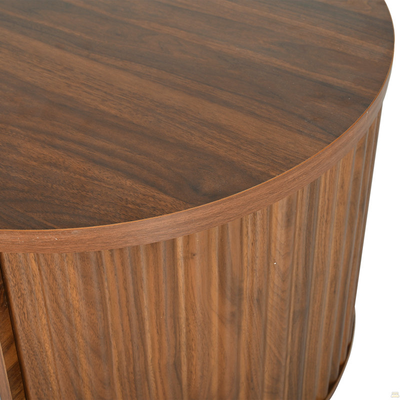 Table basse à plateau relevable 47,2 po avec compartiment caché