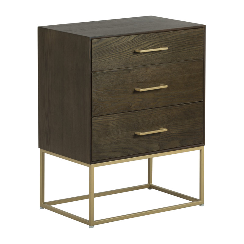 Commode 3 tiroirs Tommy Hilfiger Franklin