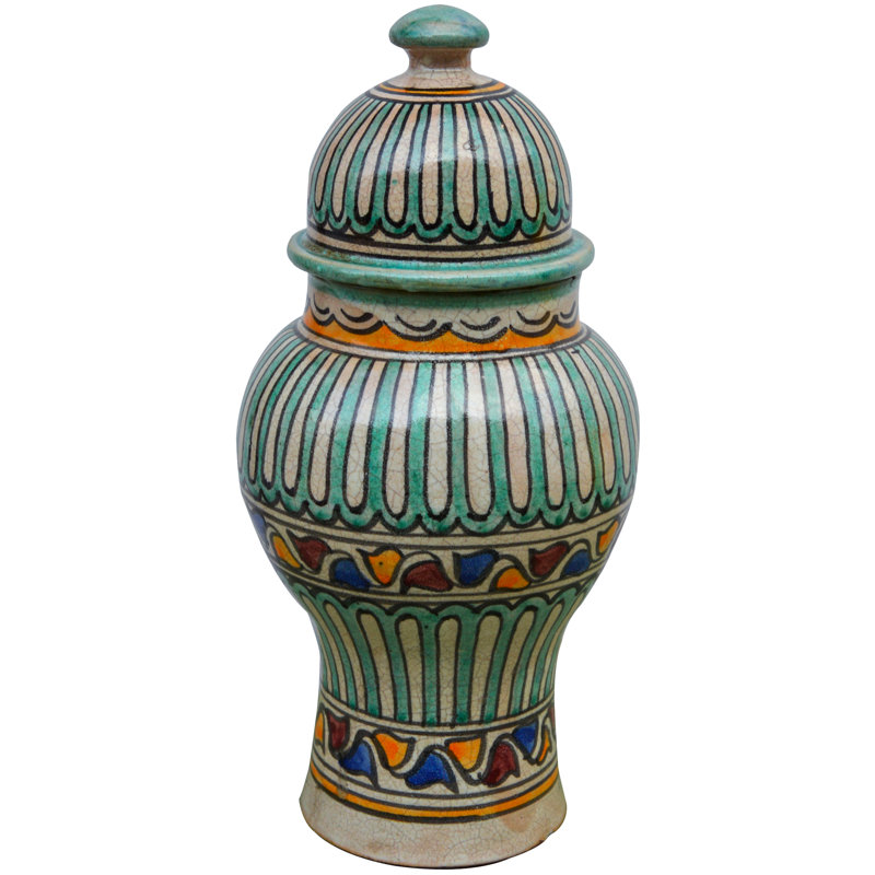 Handmade Ceramic Jar