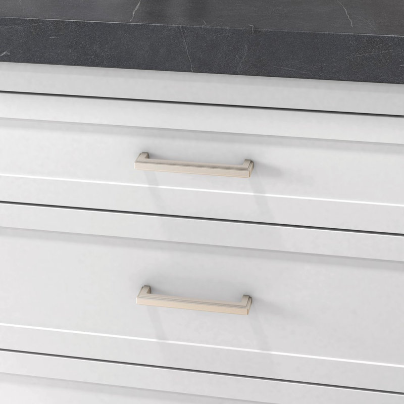 4427 Raised Pull, Satin Nickel