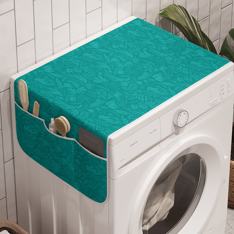 Paquet de 2 écume de mer foncé et bleu sarcelle East Urban Home