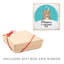 Ornement rond en forme d'ours-677449932