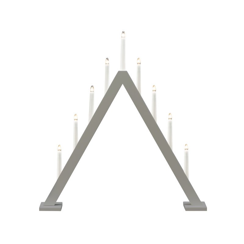 Christmas Decorative Accent, Grey