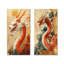 China Dragon Majestic Power I - Dragons, ensemble de 2 pièces d'art mural-224832907-224832908-224832906