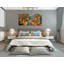 «The Soul Of Night», peinture sur toile tendue