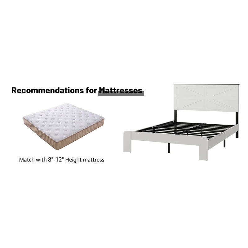 Lit plateforme Wood
