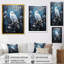 «Snowy Owl Winter Watch II», art mural hibou-100407555-100407560