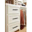 Poignée d'armoire bronze noir / nickel poli 5-1 / 16 po (128 mm) London-99718596-124298999