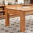 Rectangular solid wood coffee table-104977313-104977312
