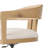 Sadie Desk Chair-Aged Smoked Oak