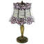 Lampe de table style Tiffany Parisian Folies