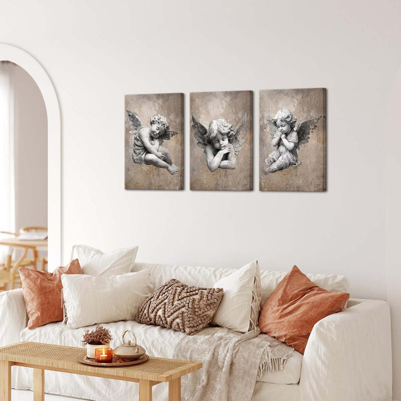 3 Piece Wrapped Canvas Print