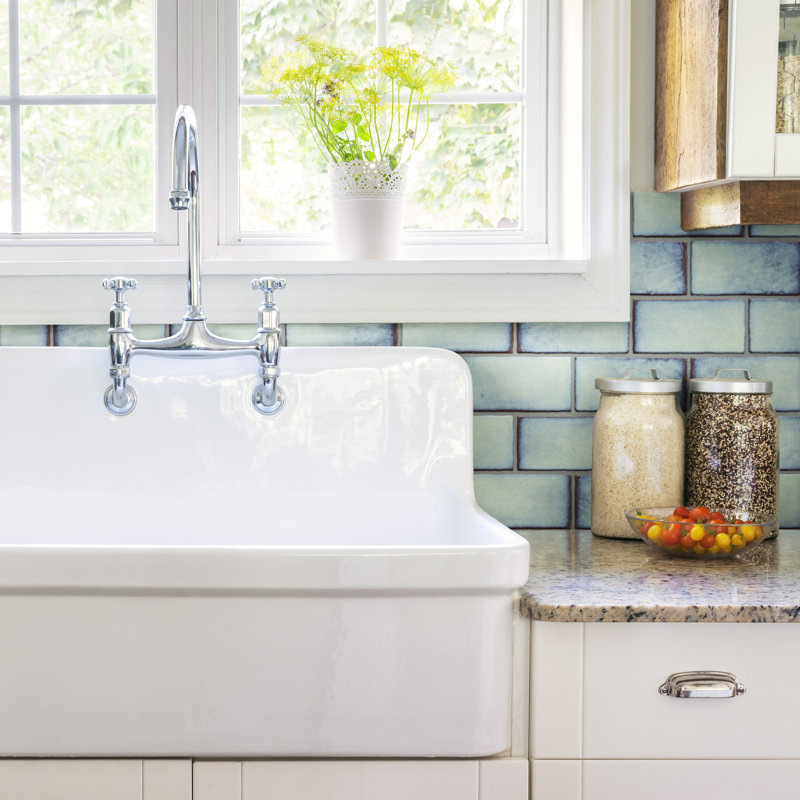 Antic Special 3" x 6" Ceramic Vintage Subway Tile, Special Milk