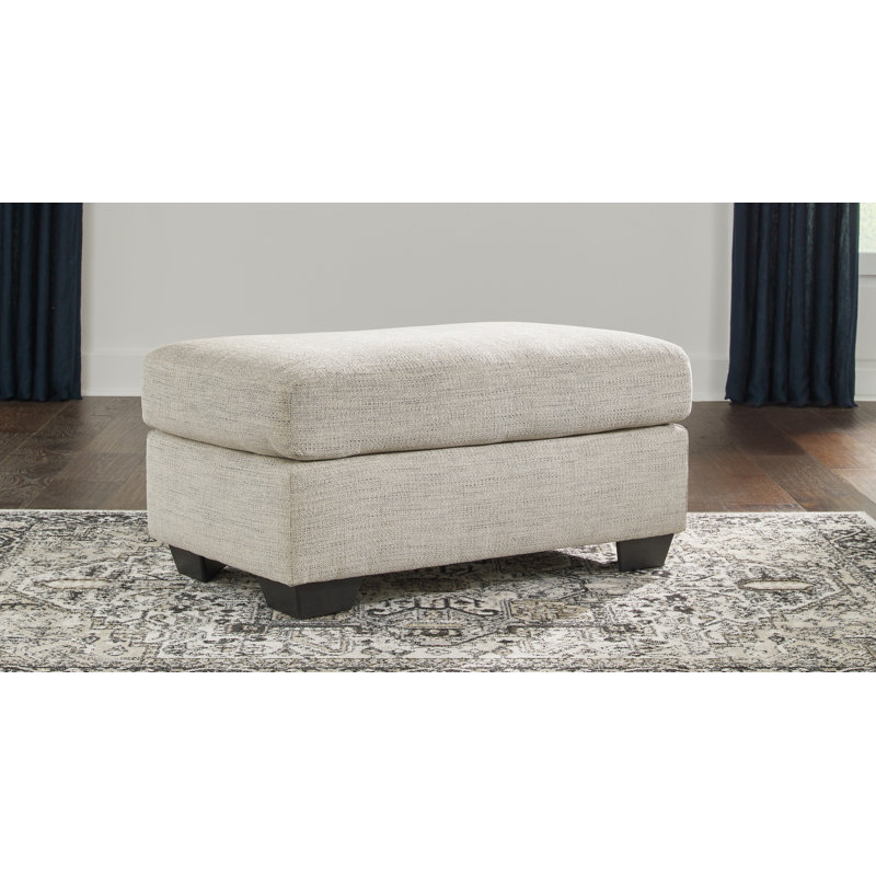 Nedenia Upholstered Ottoman