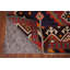 Tapis kilim réversible en laine 5 x 8