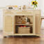 Wood Kitchen Island-620666645