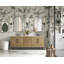 Meuble-lavabo double 84 po-464744169