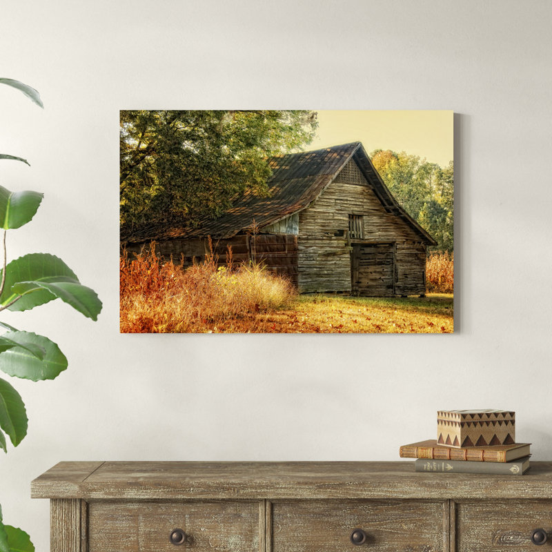Barn Loft Memories, H 24 po x l 36 po x P 1,25 po