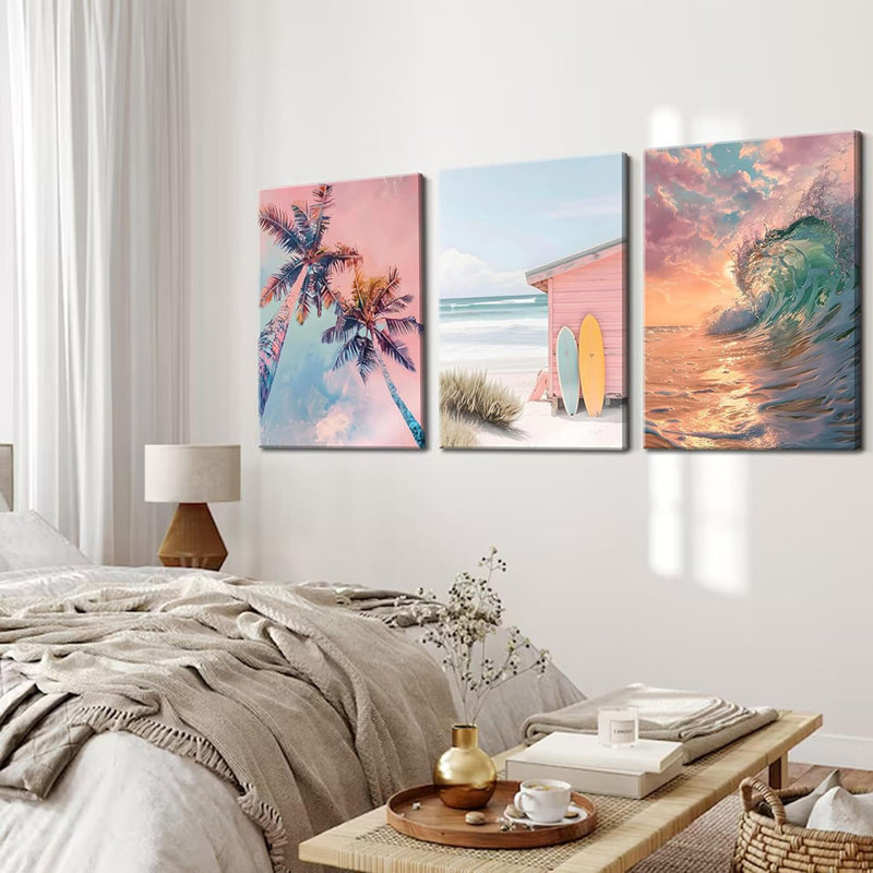 3 Piece Wrapped Canvas Print
