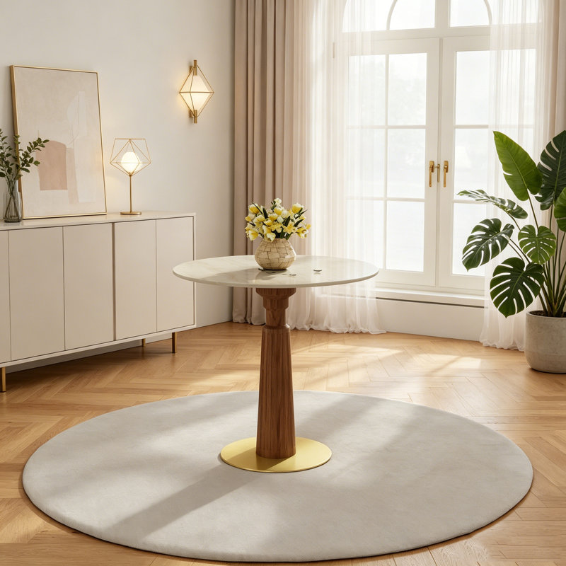 Table de cuisine 33,5 po Modern