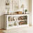 Long Entryway Sofa Table With Storage