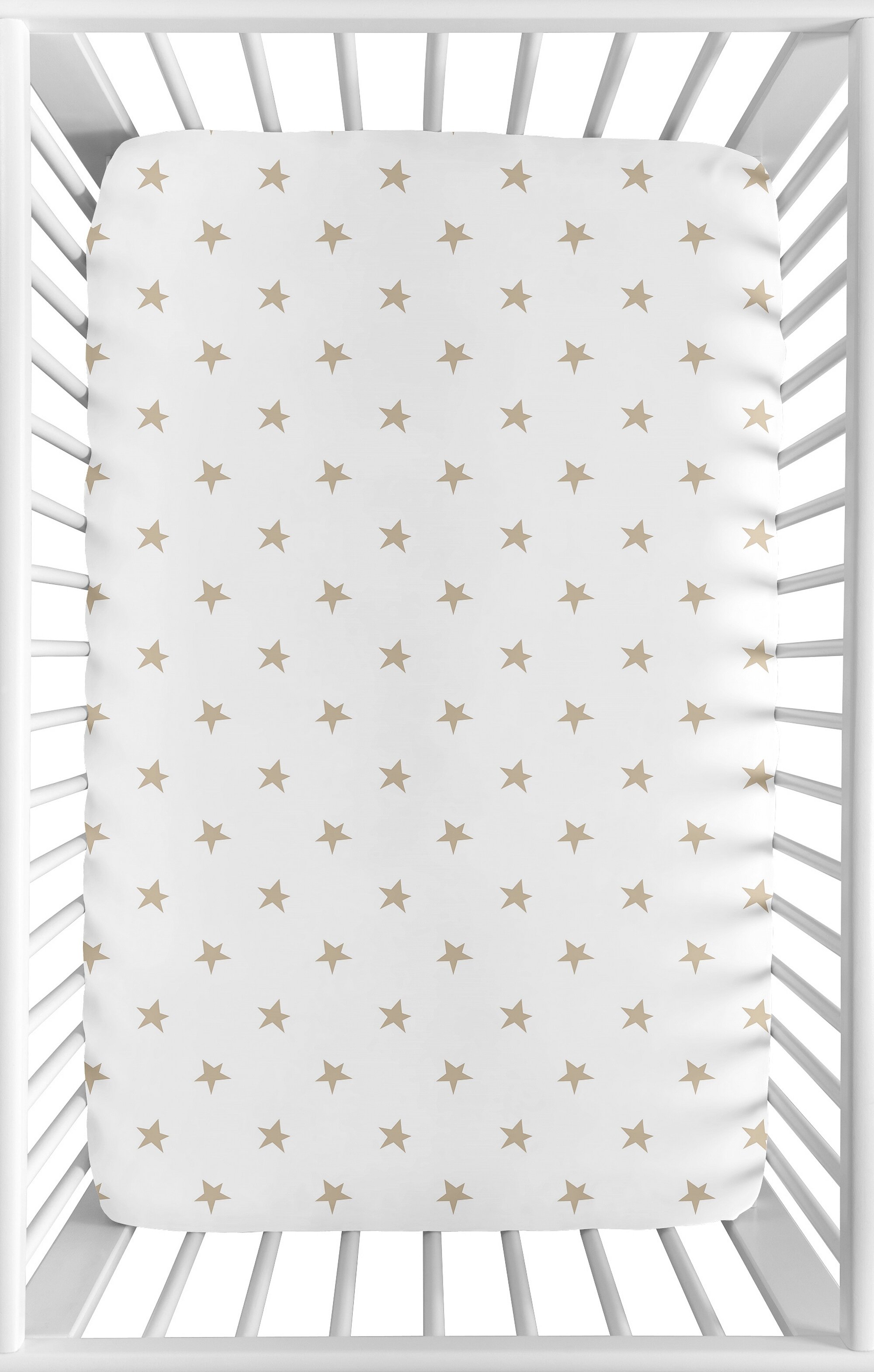 Crib shop sheets stars