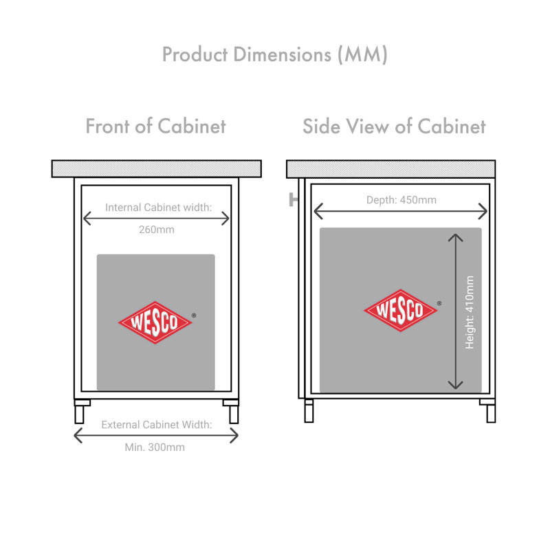 Double Boy 30L Bin
