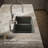 Riverby 33" x 22" x 9.625" Under-Mount Double-Equal Kitchen Sink with Accessories and 5 Oversized Faucet Holes-125039943-125039944