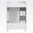 Stillas 24'' Bathroom Vanity with Ceramic Top-167855888