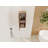 12" Bathroom Side Cabinet