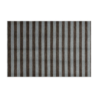 Tapis intérieur / extérieur gris HorizontalStripes
