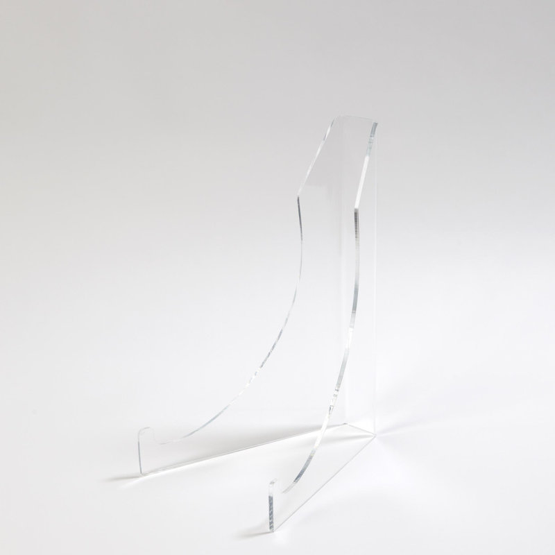 Support de plaque en acrylique