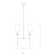 Hayse 2 - Light Dimmable Cylinder Chandelier