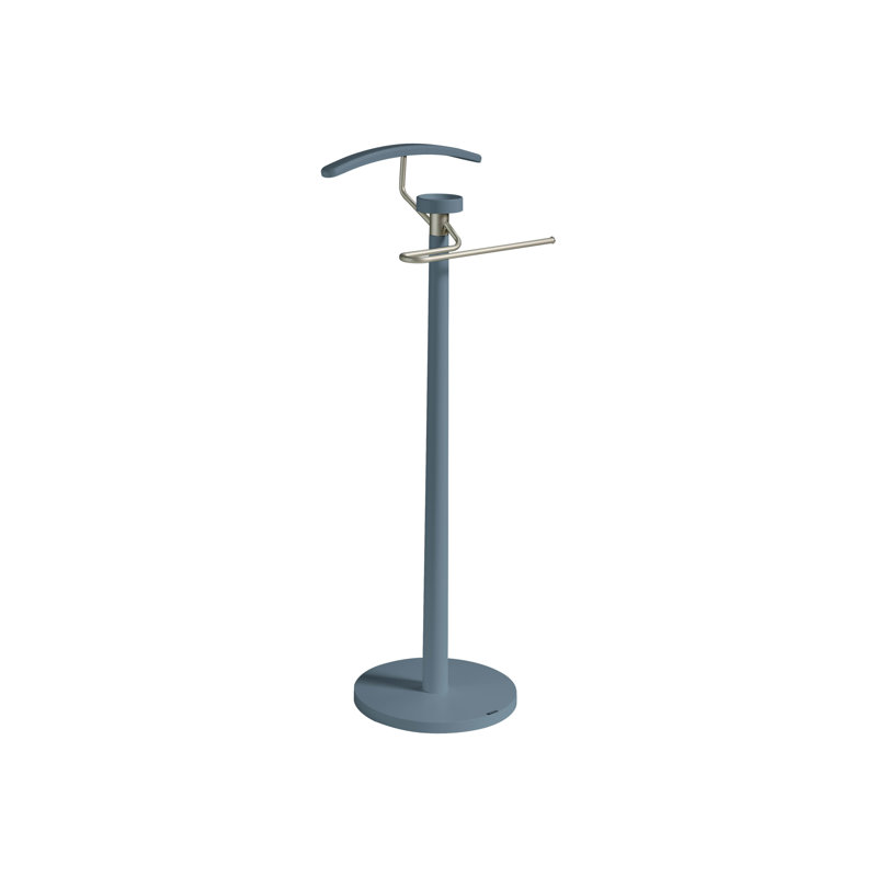 Freestanding Valet Stand, Blue