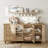 Scarlett 57.9" W Solid and Manufactured Wood TV Stand-316548634