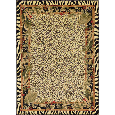 Tapis crème Testerman