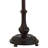 Ostby 60'' Brown Arched Floor Lamp