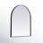 Sabine Metal Arch Wall Mirror-272105429-272105258
