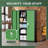 Achyut Garage Storage Cabinets ( 72'' H x 36'' W x 18'' D ), Metal Tool Cabinet with 4 Adjustable Shelves and Lockable doors-1813165642