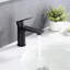 Robinet de lavabo à poignée simple-118546160
