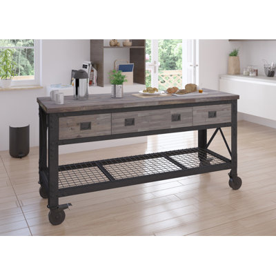 New Workbench 72" Wood Workbench